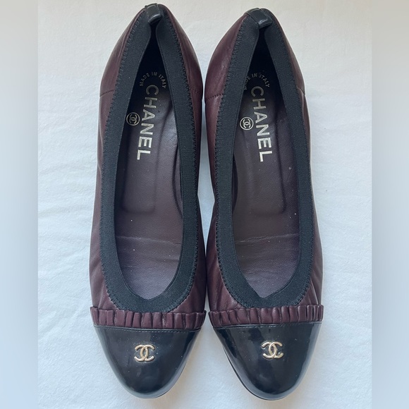 CHANEL 2009 Stretch Spirit Ballet Flats - Picture 2 of 9